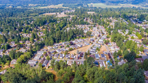 Duvall Highlands Community Aerial